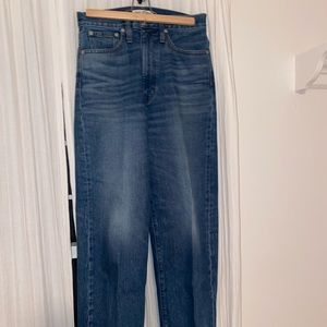Rivet & Thread Jean from Madewell Size 27